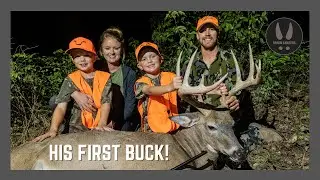 Kids first deer! A hunt he won't forget!