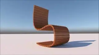 #6 modern chair design || SKETCHUP 2017 || INDIA ||