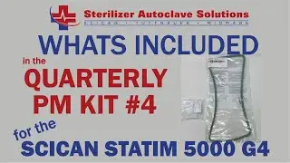 What is in the SciCan Statim G4 5000 PM Kit #4