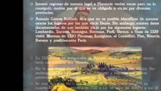 Dante y la consolidaci&oacute;n de la lengua vulgar
