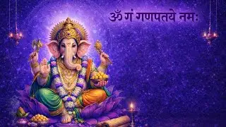 🪷ओम गण गणपतये नमः मंत्र -सनातनी तुलसी @SanataniTulsi 🪷