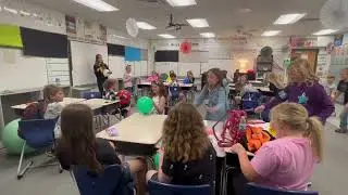 Last Day of School Balloon Pop!