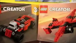 LEGO Creator set 31100 (3 & 1)review & build (7x faster)