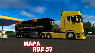 ETS2 - MAPA RBR AQUELA CARGUINHA