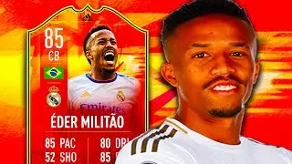 99 DRIBBLING? ⭐ 85 NUMBERS UP MILITAO PLAYER REVIEW - FIFA 22 ULTIMATE TEAM