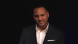 How Hip-Hop Fell Off The Back of a Truck and AI Can Fight Poverty | Miguel Sanchez | TEDxYouth@HCCS
