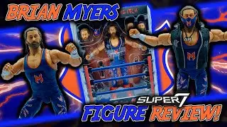 Brian Myers Super 7 Unboxing & Review! Major Wrestling Figure Podcast