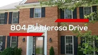 Interior Home Feature - 804 Ponderosa Drive