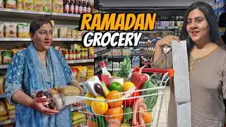 Ramadan Grocery Shopping | 2026 Ramadan | Ramadan Mubarak | itna Zeyda Bill | 