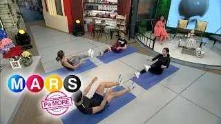 Mars Pa More: Thrilling circuit workout with Sophie Albert | Push Mo Mars