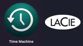 Внешний жёсткий диск LaCie — как использовать с Time Machine на Mac (2022)