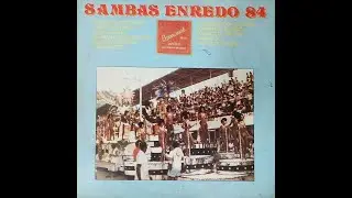 LP Sambas de Enredo - Carnaval de Niterói 1984