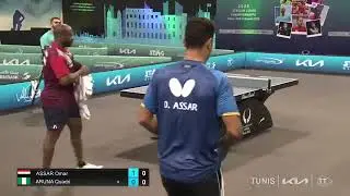 FULL MATCH BETWEEN QUADRI ARUNA AND OMAR ASSAR NIGERIA VS EGYPT ❤️ 💙 