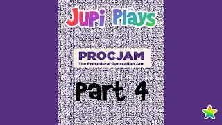 Jupi Plays Indie Games: ALL THE GAMES [PROCJAM 2021] [Part 4]