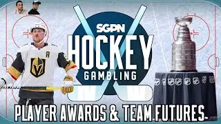 NHL Player Awards & Team Futures Best Bets