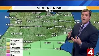 Metro Detroit weather forecast July 26, 2018 noon update