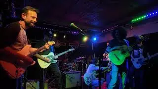 Guitarmy 4/22/25 New Orleans, LA @ Maple Leaf Bar (Danny Abel, Mahmoud Chouki, Raja Kassis, etc)