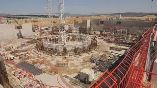 Строительство токамака ИТЭР во французском Кадараше - hi-tech