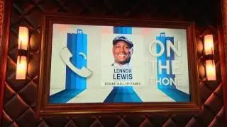 Former World Heavyweight Champion Lennox Lewis on Muhammad Ali's Legacy - 7/14/16