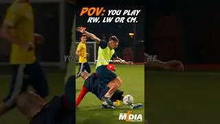 POV: you play RW, LW or CM #dubaifootball #mfleague #football #footballedits #footballskills #skill