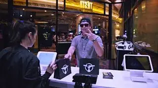 Ti&euml;sto Pop-Up Store, EDC and Wet Republic, Las Vegas 2017
