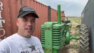 Working on the JD G (getting it running again)