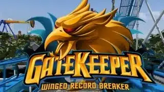 Cedar Point Gate Keeper POV 2013 Roller Coaster GateKeeper