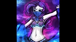 (30minutechallenge) rarity bellydancer