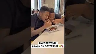 Fake brownies prank#funnymike