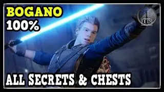 Jedi Fallen Order Bogano All Secrets & Chests Locations (100% Collectibles Guide)