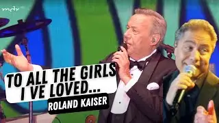 Roland Kaiser - To All The Girls I&acute;ve Loved Before mit Billy King Live aus Berlin