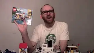 LEGO Creator Riverside Houseboat (Set 31093) Reviewed!