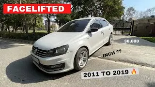 Volkswagen Vento modified || You must not have seen such a Vento 🔥🔥 || review #vento #modified #v...