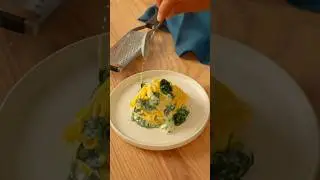 Паста из 3 ингредиентов, которая на вкус как в ресторане 🍝 Спагетти с рикоттой и шпинатом