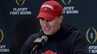 OU HC Brent Venables | Post Alabama Playoff | Oklahoma Football #football #sooners #sports