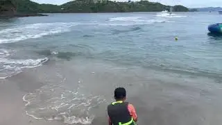 Derek Copeland +Charlotte, NC Jet Skiing Costa Rica