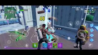 Fortnite oneplus 8 game play