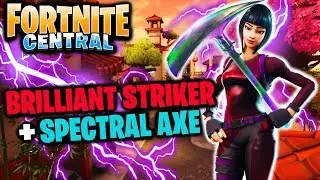 STRIKER SKINS & Spectral AXE! (Gameplay) // FORTNITE // Prismatic