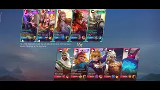 MLBB: HANABI EPIC SKIN | RAKSHESHA | GAMEPLAY | MVP