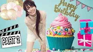 BIRTHDAY🎂🎥 GREETINGS- PART 2 | ANGEL 01 BIRTHDAY | ANGEL JOSOL WINKLER