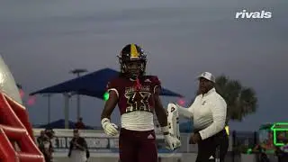 2026 Freshman Malachi Toney DOMINATES FBU All American Game
