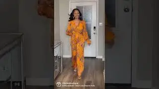 That OR-ANGE 🍊🧡🥻‼️ ORANGE YOU CUTE JUMPSUIT now available @chimesboutique CHIME IN 🤎✨