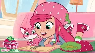 Meet the Berries!! | Berry in the Big City | Strawberry Shortcake 🍓 | Cartoons for Kids