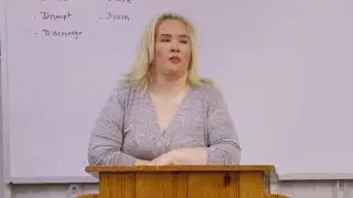 Mama June Says Her Kids Still View Her as a Drug Addict