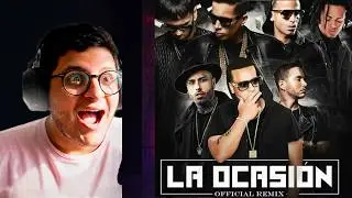 GOZ4EVER Reacciona a La Ocasion Remix - Ozuna X De La Ghetto X Farruko X Arcangel X Anuel(Exclusiva)