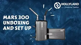 Hollyland Mars300 Unboxing and Set Up