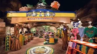 TREX build a dino   Disney Springs   Walt Disney World
