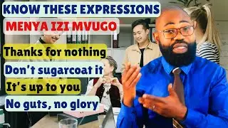 L690: Imvugo z'Icyongereza Uzumva cyane mu buzima busanzwe
