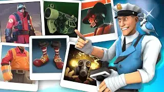 GREAT TF2 Workshop Items for TF2's Scream Fortress 2023 Update! | Steam Community Workshop Review