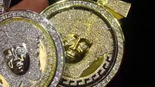 www.masterofbling.com for any custom and exclusive hiphop jewelry or lab made jewelry